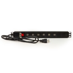 MULTIPRESA CON 12 PRESE USB 3,4A PER RICARICA DISPOSITIVI CON INTERRUTTORE