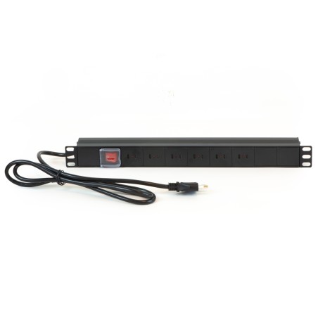 MULTIPRESA 19" CON PORTE USB-C PER ALIMENTARE DISPOSITIVI 5 VOLT 3.4A