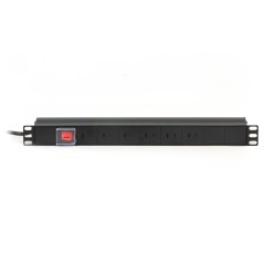 MULTIPRESA 19" CON PORTE USB-C PER ALIMENTARE DISPOSITIVI 5 VOLT 3.4A