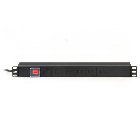 MULTIPRESA 19" CON PORTE USB-C PER ALIMENTARE DISPOSITIVI 5 VOLT 3.4A