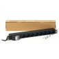 MULTIPRESA ALIMENTAZIONE PER RACK 19" CON 8 PRESE UNIVERSALI TRIPOLARI/SCHUKO MAGNETOTERMICA MULTIPRESA ALIMENTAZIONE PER RACK 19" CON 8 PRESE UNIVERSALI TRIPOLARI/SCHUKO MAGNETOTERMICA