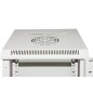 ARMADIO RACK 10" 6 UNITA' IN ACCIAIO COLORE GRIGIO CON FIANCHI APRIBILI