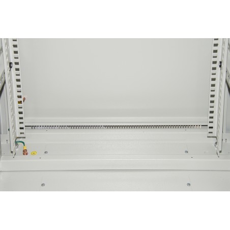 ARMADIO RACK 19" 42U (A)2055, (L)600, (P)600 COLORE GRIGIO PORTA TRAFORATA