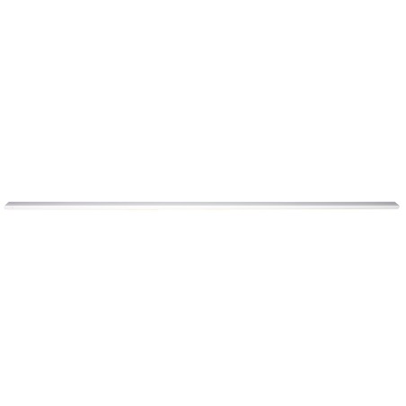CONFEZIONE 20 CANALINE PASSACAVI ADESIVE IN PVC MT 1 MM 20X10 MT 1 CON COPERCHIO SCORREVOLE BIANCO (20 MT IN TOTALE)