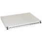PANNELLO FIBRA OTTICA 19" CON 24 PORTE SC SIMPLEX O LC DUPLEX PROFONDITA' 250 MM GRIGIO CON ACCESSORI