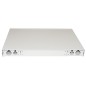 PANNELLO FIBRA OTTICA 19" CON 24 PORTE SC SIMPLEX O LC DUPLEX PROFONDITA' 250 MM GRIGIO CON ACCESSORI