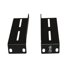 PANNELLO FIBRA OTTICA 19" CON 24 PORTE SC DUPLEX PROFONDITA' 250 MM NERO CON ACCESSORI