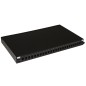 PANNELLO FIBRA OTTICA 19" CON 24 PORTE SC SIMPLEX O LC DUPLEX PROFONDITA' 250 MM NERO CON ACCESSORI