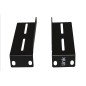 PANNELLO FIBRA OTTICA 19" CON 24 ADATTATORI SC DUPLEX SINGLEMODE PROFONDITA' 250 MM COLORE NERO
