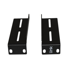 PANNELLO FIBRA OTTICA 19" CON 24 ADATTATORI LC DUPLEX OM4 PROFONDITA' 250 MM CON PIGTAIL INSTALLATI COLORE NERO