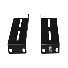 PANNELLO FIBRA OTTICA 19" CON 24 ADATTATORI SC SIMPLEX OM4 PROFONDITA' 250 MM COLORE NERO