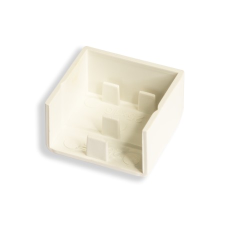 TAPPO CHIUSURA PER CANALINA 25 MM. PER LK25616, LK25625