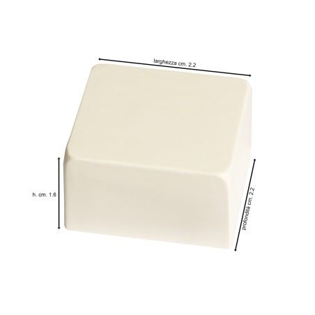 TAPPO CHIUSURA PER CANALINA 25 MM. PER LK25616, LK25625