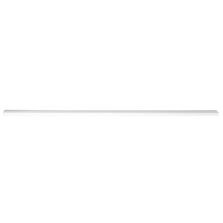 CONFEZIONE 26 CANALINE PASSACAVI ADESIVE IN PVC MT 1 DIMENSIONI 25X16 MM CON COPERCHIO SCORREVOLE BIANCO (26 MT IN TOTALE)
