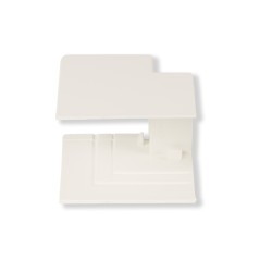 ANGOLO INTERNO PER CANALINA 40 MM LK40625 LK40640
