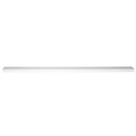 CONFEZIONE 8 CANALINE PASSACAVI ADESIVE IN PVC MT 1 DIMENSIONI 40X25 MM CON COPERCHIO SCORREVOLE BIANCO (8 MT IN TOTALE)