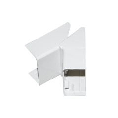 ANGOLO INTERNO REGOLABILE PER CANALINA LK46118 MM. 46X18