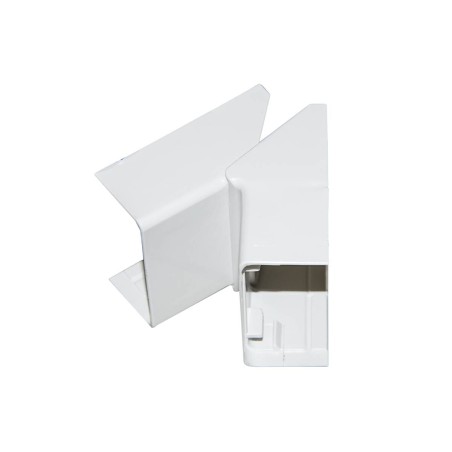 ANGOLO INTERNO REGOLABILE PER CANALINA LK46118 MM. 46X18