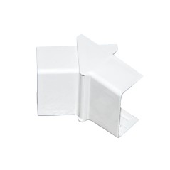 ANGOLO INTERNO REGOLABILE PER CANALINA LK46118 MM. 46X18