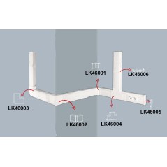 TAPPO DI CHIUSURA PER CANALINA LK46118 MM. 46X18