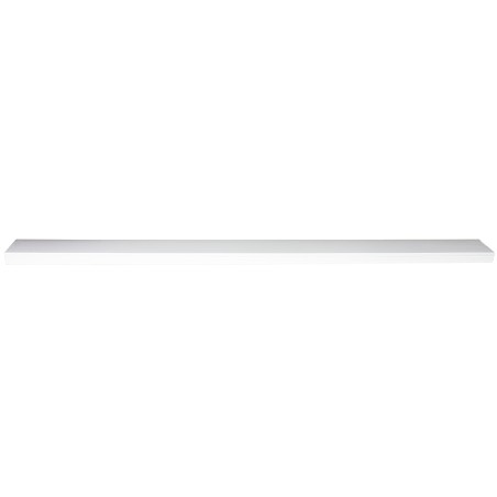 CONFEZIONE 6 CANALINE PASSACAVI IN PVC MM 60X25 MT 1 CON COPERCHIO SCORREVOLE BIANCO (6 MT IN TOTALE)