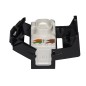 PRESA RETE KEYSTONE JACK RJ45 CATEGORIA 6 UTP TOOLESS COLORE NERO 180° CONTATTI DORATI 50 MICRON