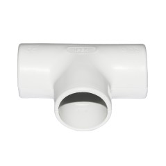 GIUNTO A T PER TUBI DI CONDOTTA DIAMETRO 32 MM PVC LK80432