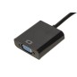 ADATTATORE HDMI® TIPO A MASCHIO A VGA FEMMINA CON PRESA AUDIO STEREO 3,5 MM