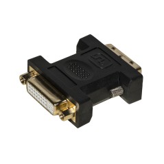 ADATTATORE DVI (24+5) FEMMINA - DVI (24+1) MASCHIO