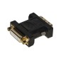 ADATTATORE DVI (24+5) FEMMINA - DVI (24+1) MASCHIO