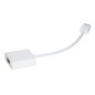 ADATTATORE HDMI® TIPO A MASCHIO A VGA FEMMINA CON AUDIO BIANCO