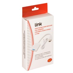 ADATTATORE HDMI® TIPO A MASCHIO A VGA FEMMINA CON AUDIO BIANCO