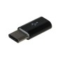ADATTATORE USB-C ® MASCHIO - MICRO USB "B" FEMMINA