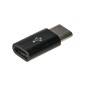 ADATTATORE USB-C ® MASCHIO - MICRO USB "B" FEMMINA