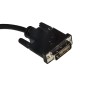 ADATTATORE ATTIVO VIDEO DVI-D 24+1 MASCHIO / VGA 15 POLI FEMMINA