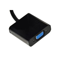 ADATTATORE ATTIVO VIDEO DVI-D 24+1 MASCHIO / VGA 15 POLI FEMMINA