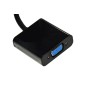ADATTATORE ATTIVO VIDEO DVI-D 24+1 MASCHIO / VGA 15 POLI FEMMINA