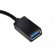 ADATTATORE USB-C® MASCHIO - USB 3.0 FEMMINA CM 15