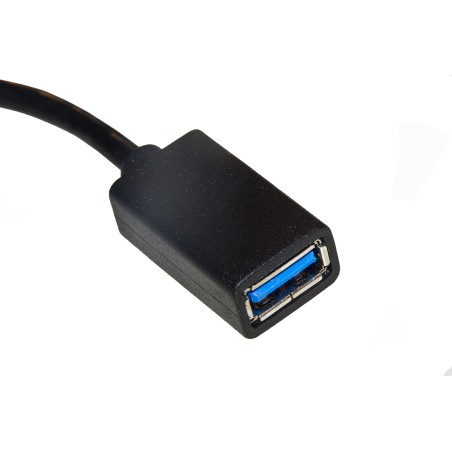 ADATTATORE USB-C® MASCHIO - USB 3.0 FEMMINA CM 15