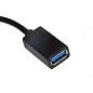 ADATTATORE USB-C® MASCHIO - USB 3.0 FEMMINA CM 15