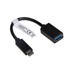 ADATTATORE USB-C® MASCHIO - USB 3.0 FEMMINA CM 15