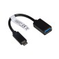 ADATTATORE USB-C® MASCHIO - USB 3.0 FEMMINA CM 15
