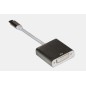 ADATTATORE USB-C MASCHIO- DVI FEMMINA