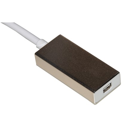 ADATTATORE USB-C MASCHIO- MINI DISPLAYPORT FEMMINA