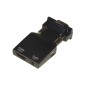 ADATTATORE DA PERSONAL COMPUTER VGA + AUDIO 3,5 MM STEREO A TV O VIDEO HDMI®