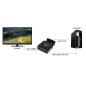 ADATTATORE DA PERSONAL COMPUTER VGA + AUDIO 3,5 MM STEREO A TV O VIDEO HDMI®
