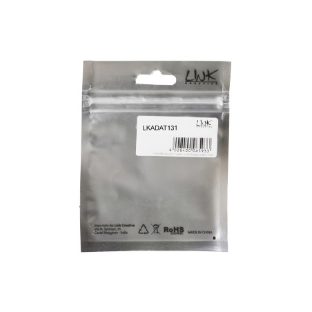 ADATTATORE USB-C MASCHIO - JACK AUDIO 3,5MM FEMMINA