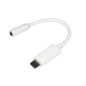 ADATTATORE USB-C MASCHIO - JACK AUDIO 3,5MM FEMMINA