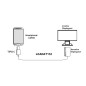 ADATTATORE USB-C / DISPLAYPORT FEMMINA