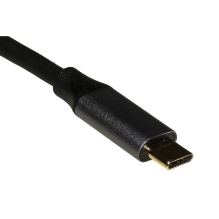 ADATTATORE USB-C MASCHIO - 2 PORTE HDMI® FEMMINA PER DUE VIDEO O TV